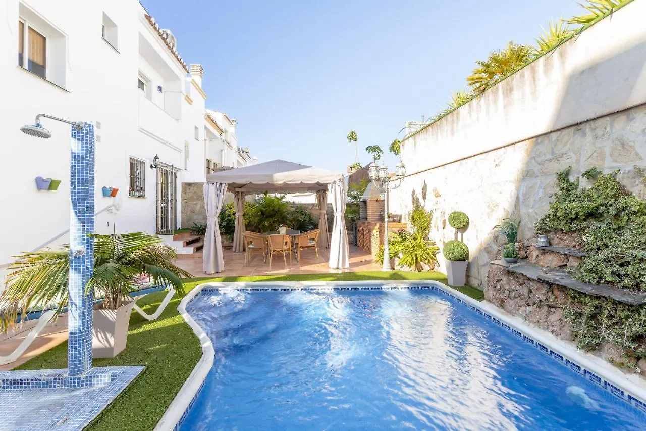 Villa Maite Nerja Prázdninový dům