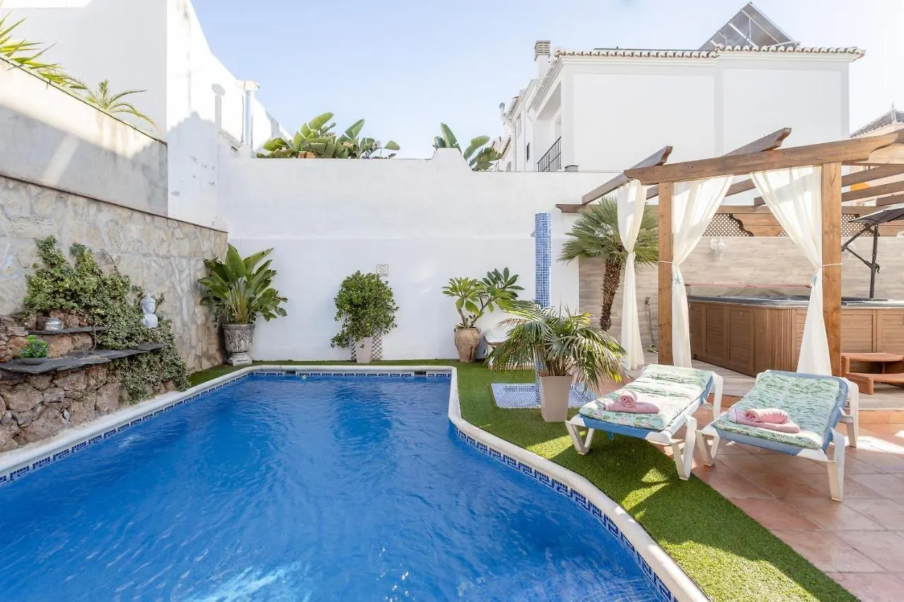 Prázdninový dům Villa Maite Nerja